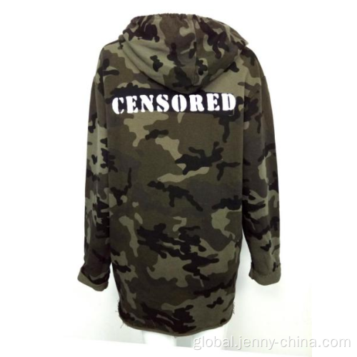100% Cotton Men's Hoodie Spring and Autumn new men's hoodie camouflage hoodie Manufactory